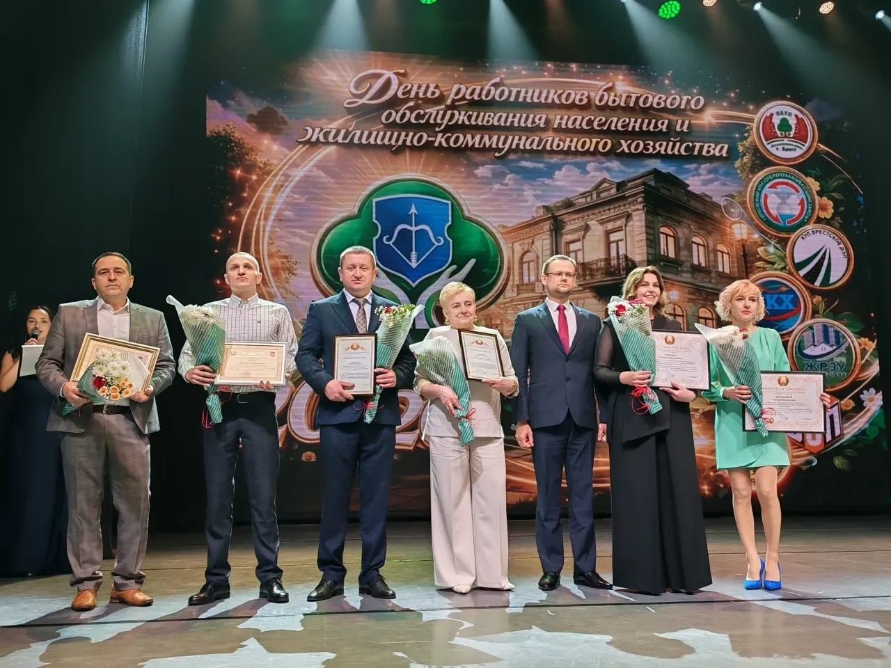 В Бресте чествовали тех, от кого зависит жизнь и ритм нашего города