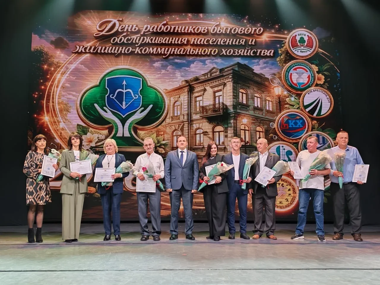 В Бресте чествовали тех, от кого зависит жизнь и ритм нашего города