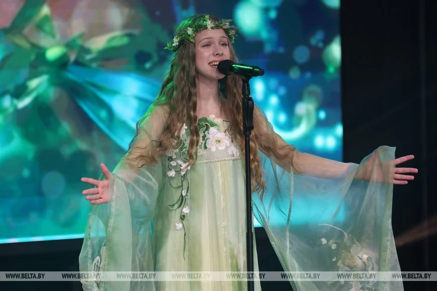 Беларусь на детском музыкальном конкурсе «Славянского базара» представит конкурсантка из Бреста