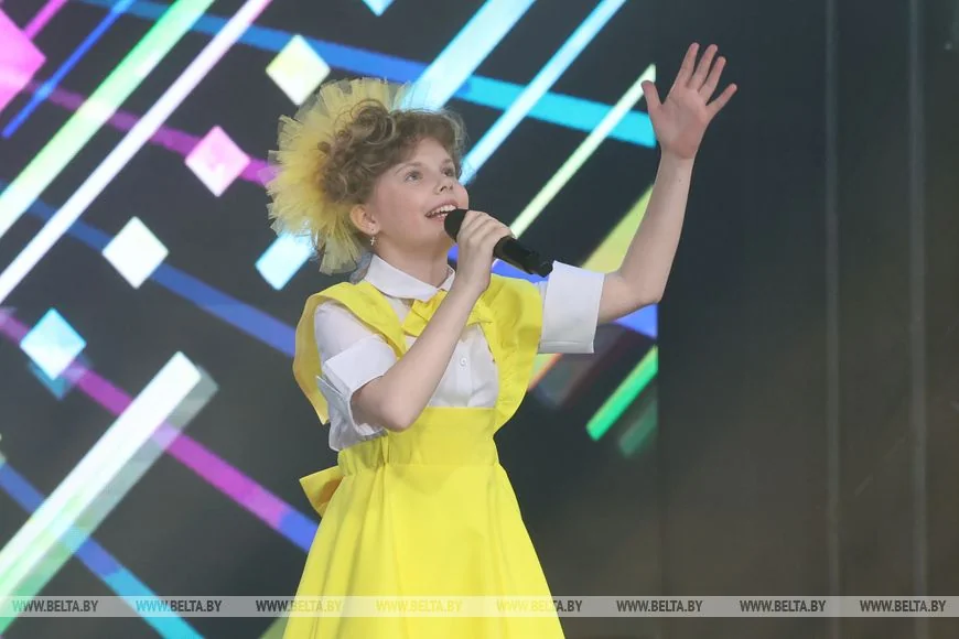 Беларусь на детском музыкальном конкурсе «Славянского базара» представит конкурсантка из Бреста