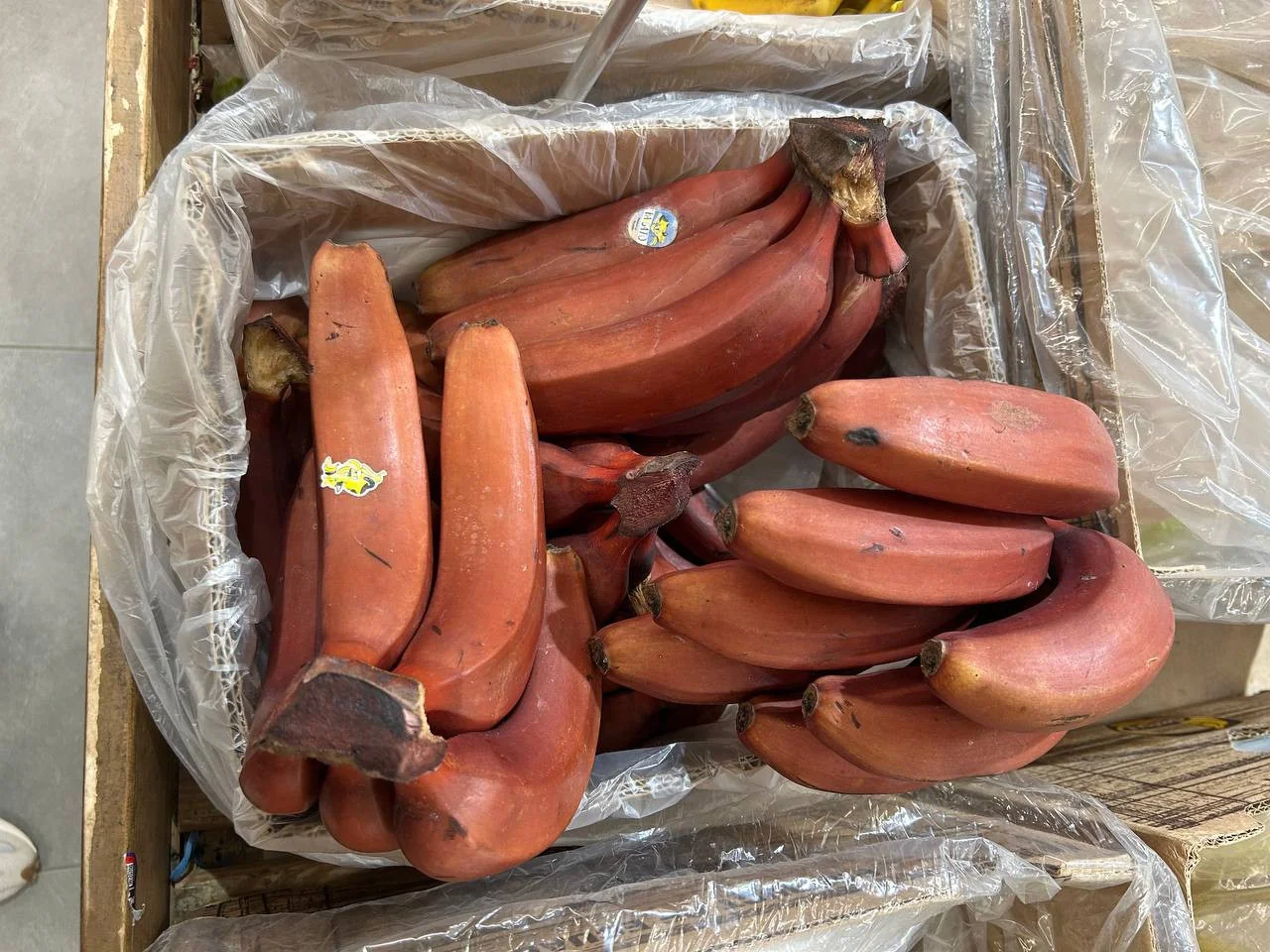 Необычные ягодные бананы появились в белорусских магазинах