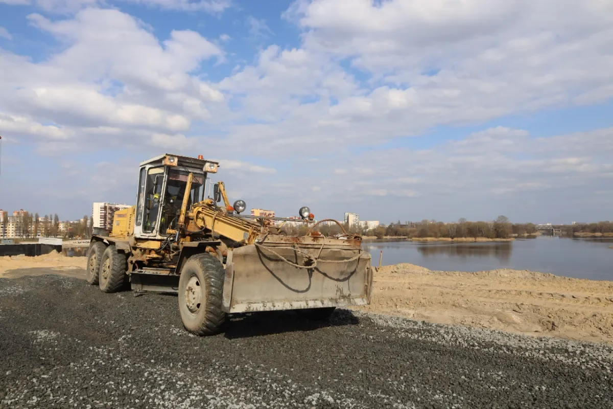 Стало известно, когда сдадут новую ветку моста через Мухавец в центре Бреста