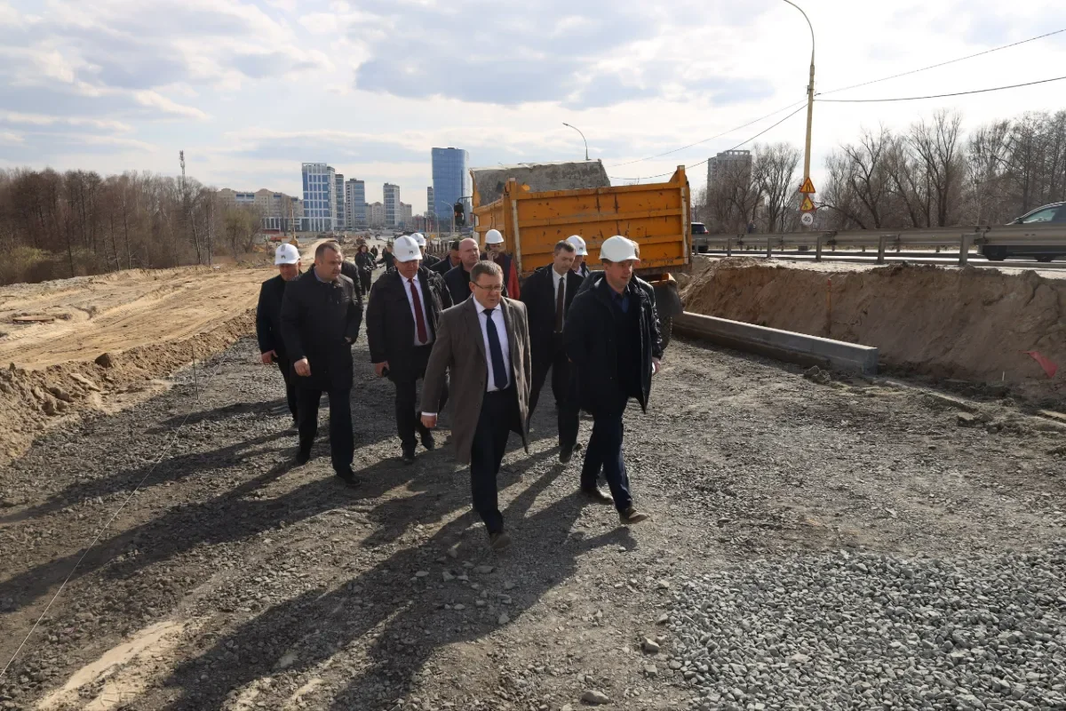 Стало известно, когда сдадут новую ветку моста через Мухавец в центре Бреста