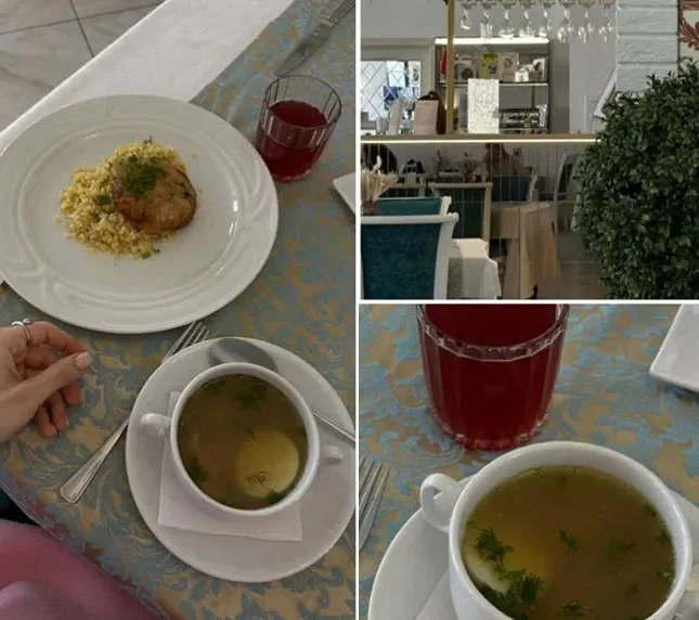 Белоруска показала обед в ресторане за 13 рублей: что удалось взять