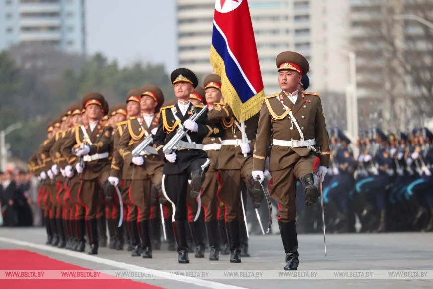 Впервые в истории президент Беларуси находится с официальным визитом в КНДР