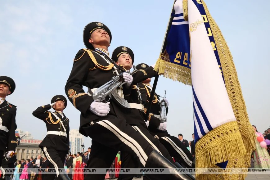 Впервые в истории президент Беларуси находится с официальным визитом в КНДР