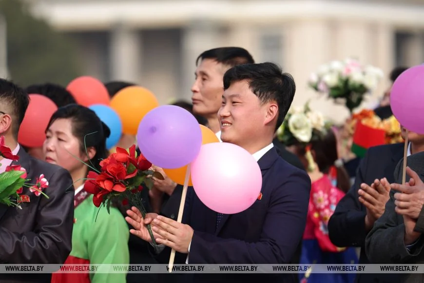 Впервые в истории президент Беларуси находится с официальным визитом в КНДР