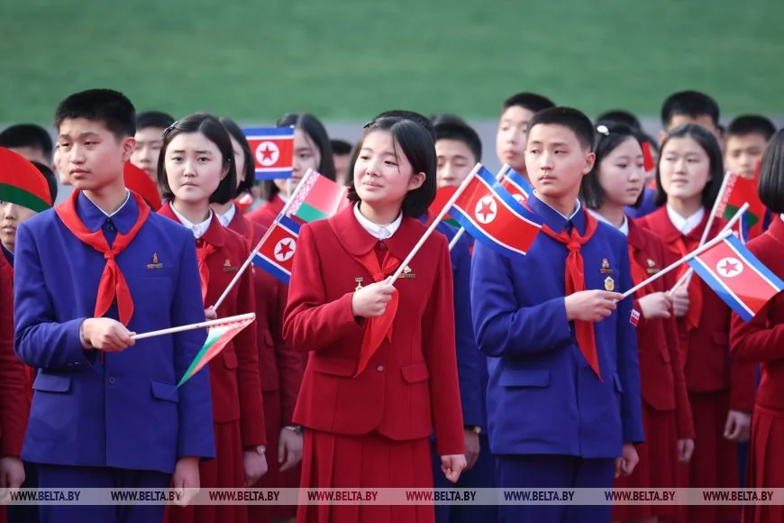 Впервые в истории президент Беларуси находится с официальным визитом в КНДР