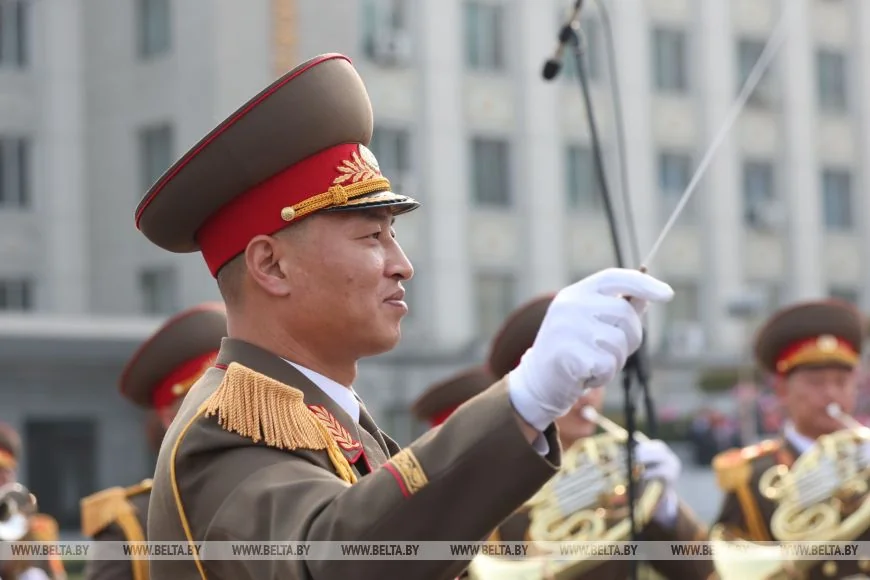Впервые в истории президент Беларуси находится с официальным визитом в КНДР