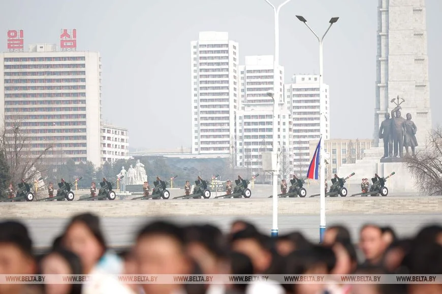 Впервые в истории президент Беларуси находится с официальным визитом в КНДР