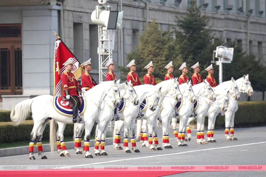 Впервые в истории президент Беларуси находится с официальным визитом в КНДР