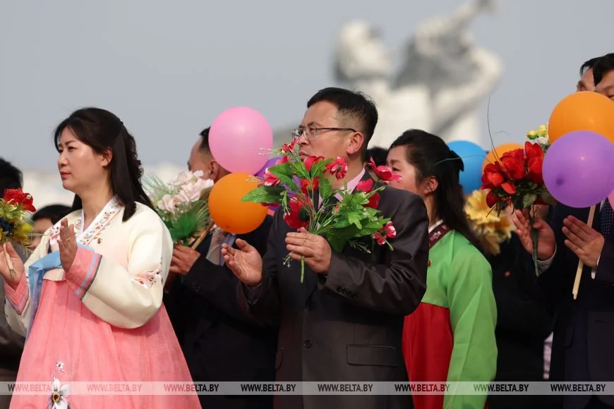 Впервые в истории президент Беларуси находится с официальным визитом в КНДР
