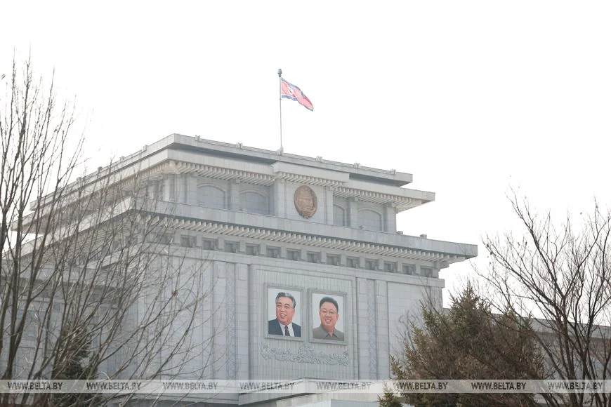 Впервые в истории президент Беларуси находится с официальным визитом в КНДР