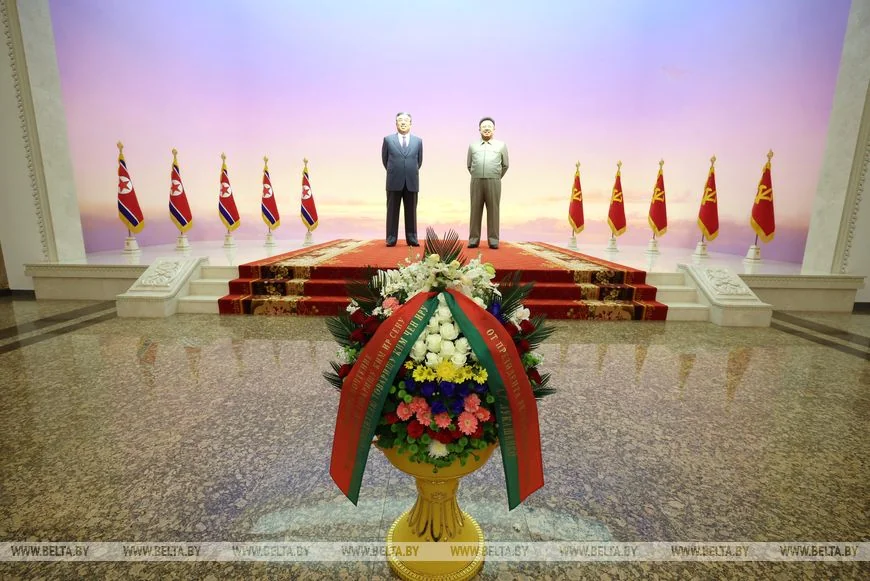 Впервые в истории президент Беларуси находится с официальным визитом в КНДР