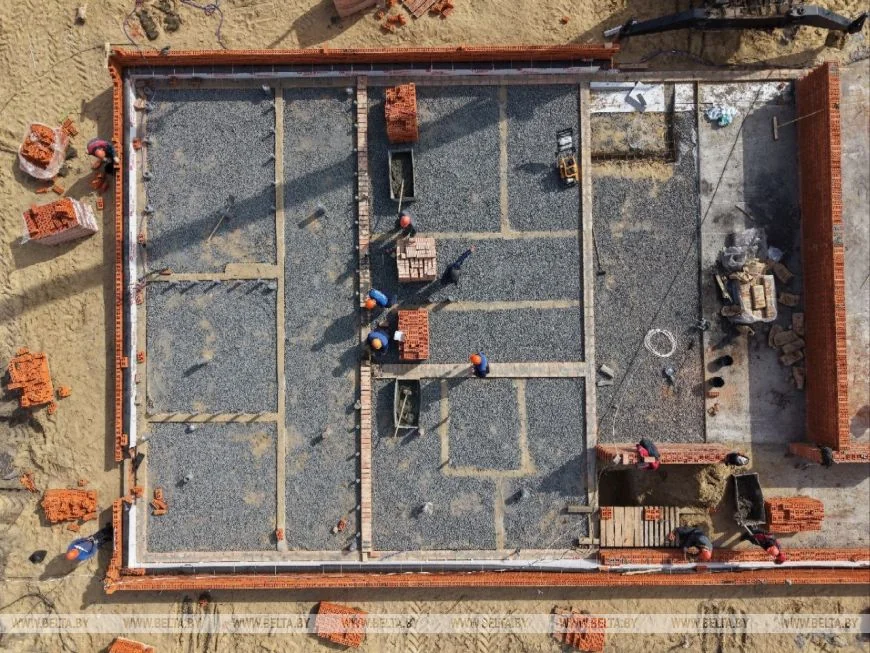 Рассказываем, что строят в Брестской крепости