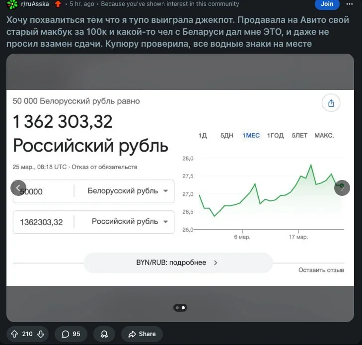 Белорус заплатил 5 рублей за MacBook — как так вышло