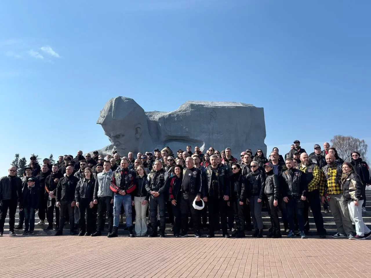 В Бресте официально открыли мотосезон — как это было