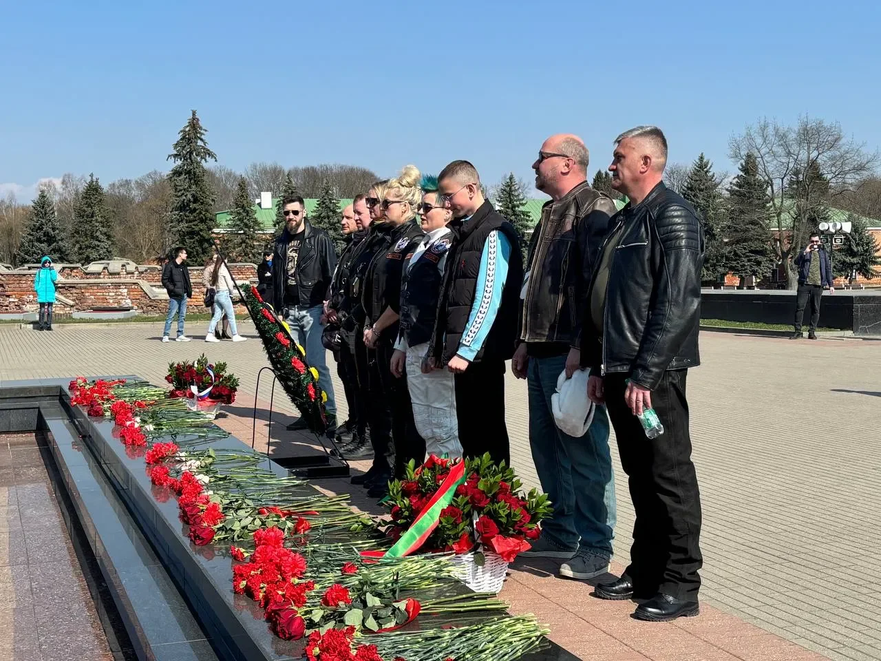 В Бресте официально открыли мотосезон — как это было