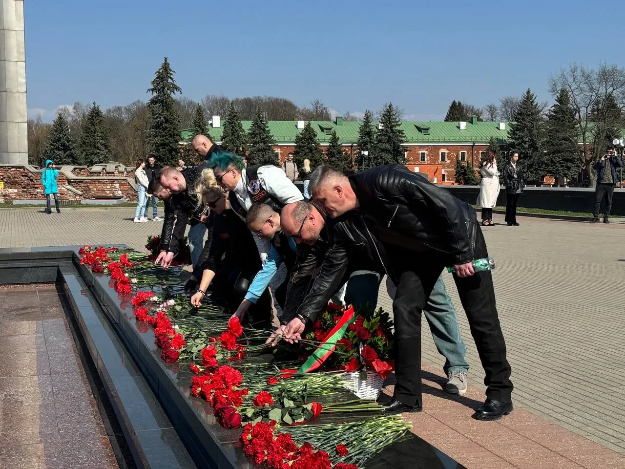 В Бресте официально открыли мотосезон — как это было