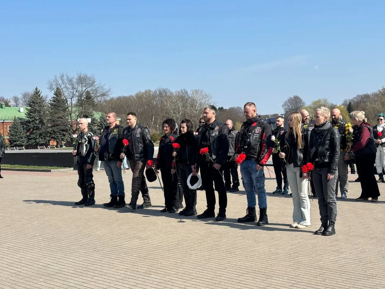 В Бресте официально открыли мотосезон — как это было