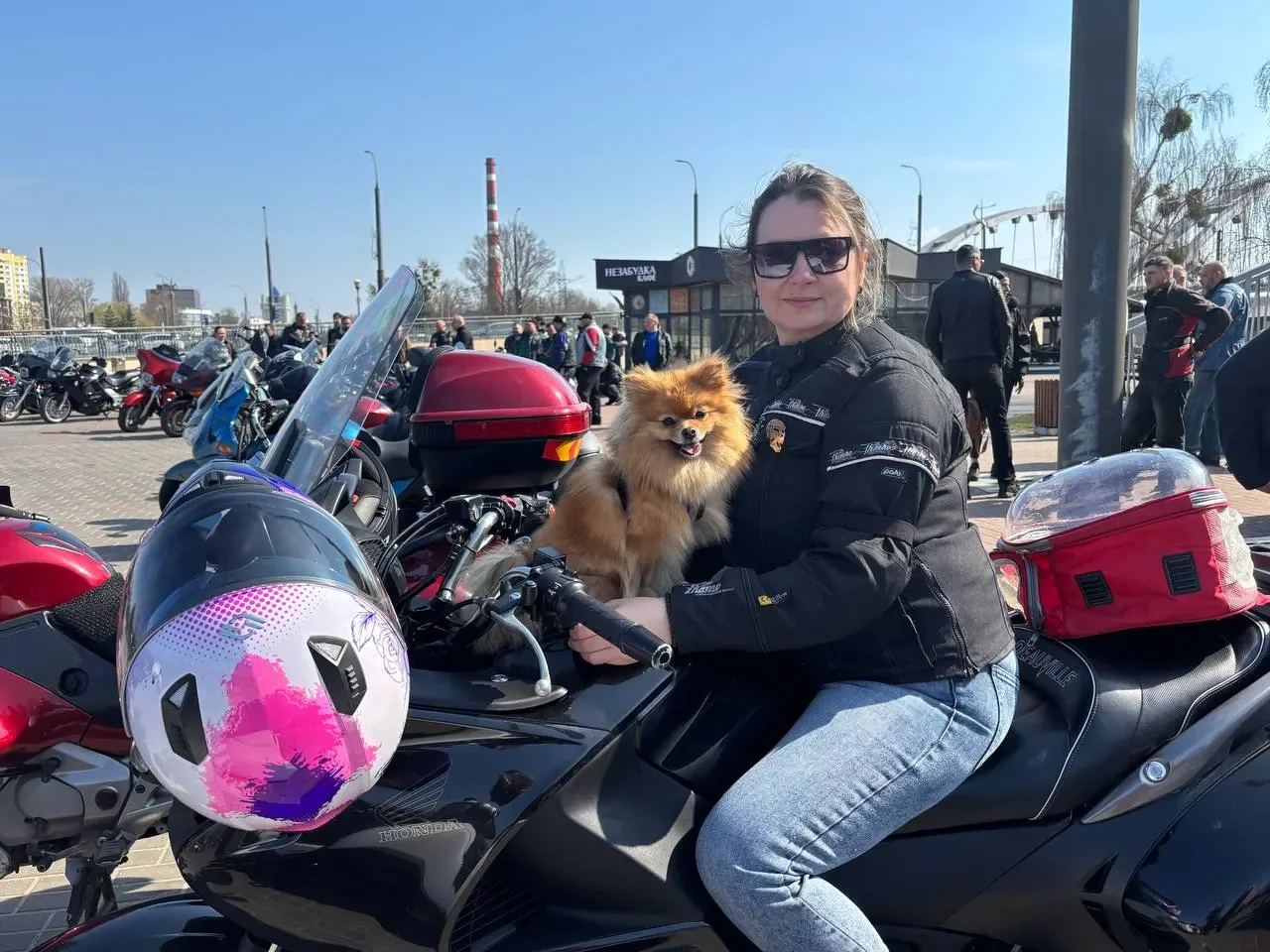 В Бресте официально открыли мотосезон — как это было