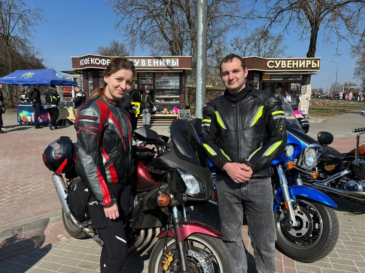 В Бресте официально открыли мотосезон — как это было