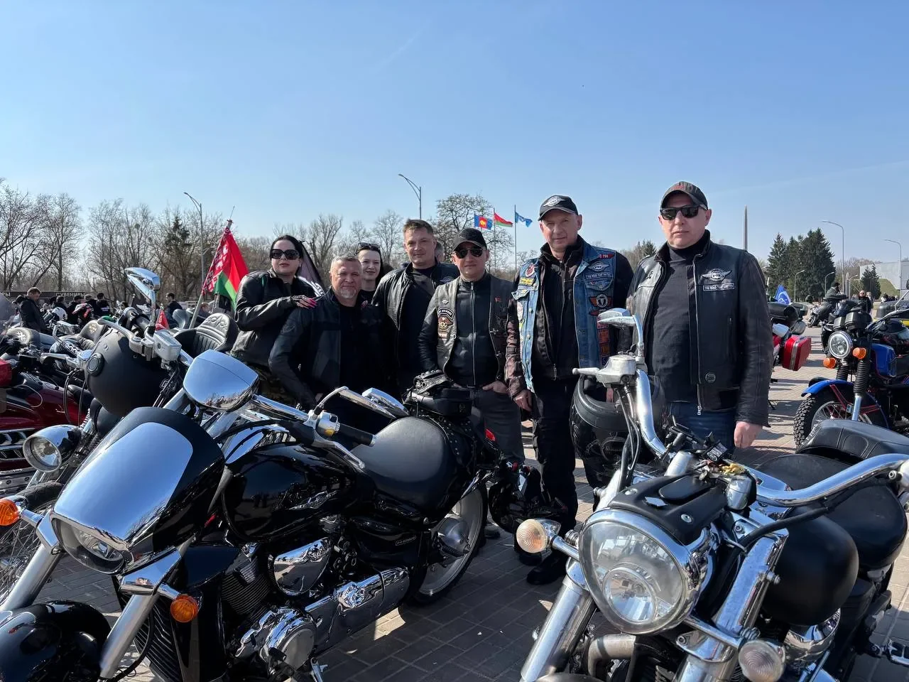 В Бресте официально открыли мотосезон — как это было