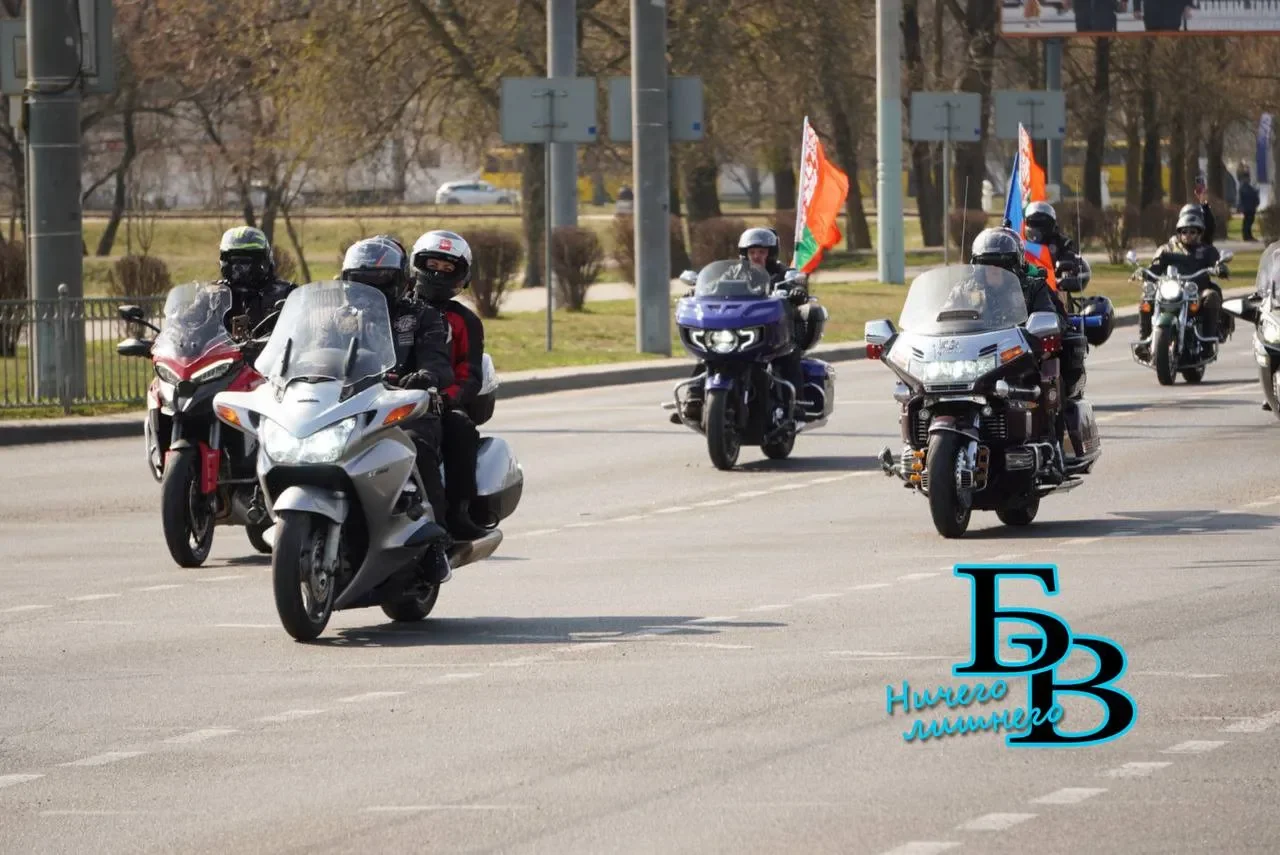 В Бресте официально открыли мотосезон — как это было