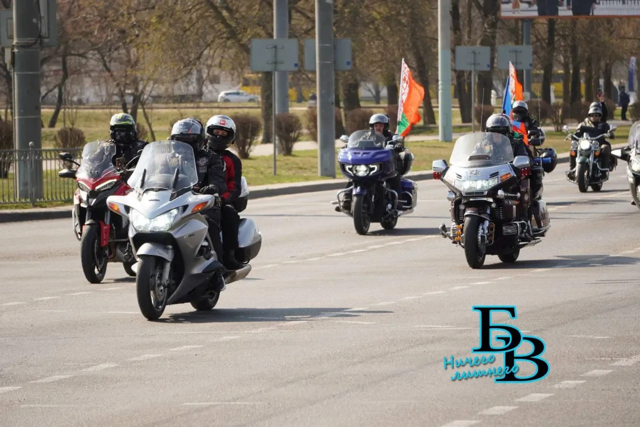 В Бресте официально открыли мотосезон — как это было