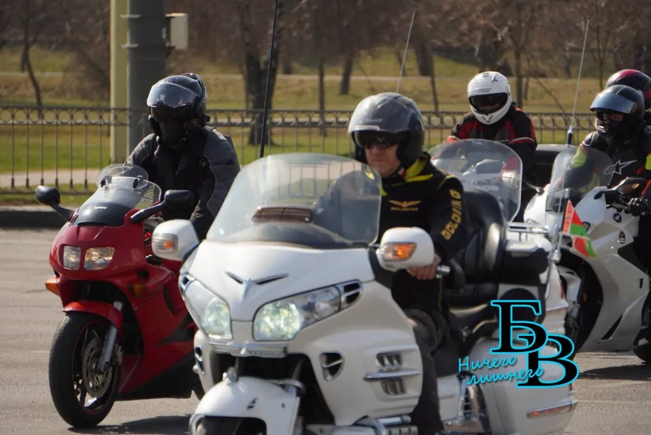 В Бресте официально открыли мотосезон — как это было