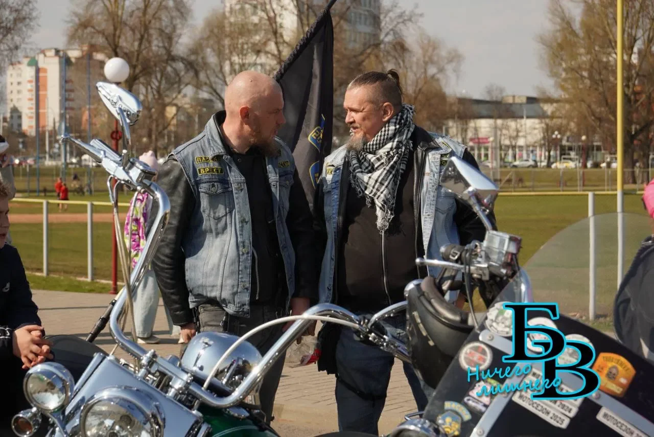 В Бресте официально открыли мотосезон — как это было