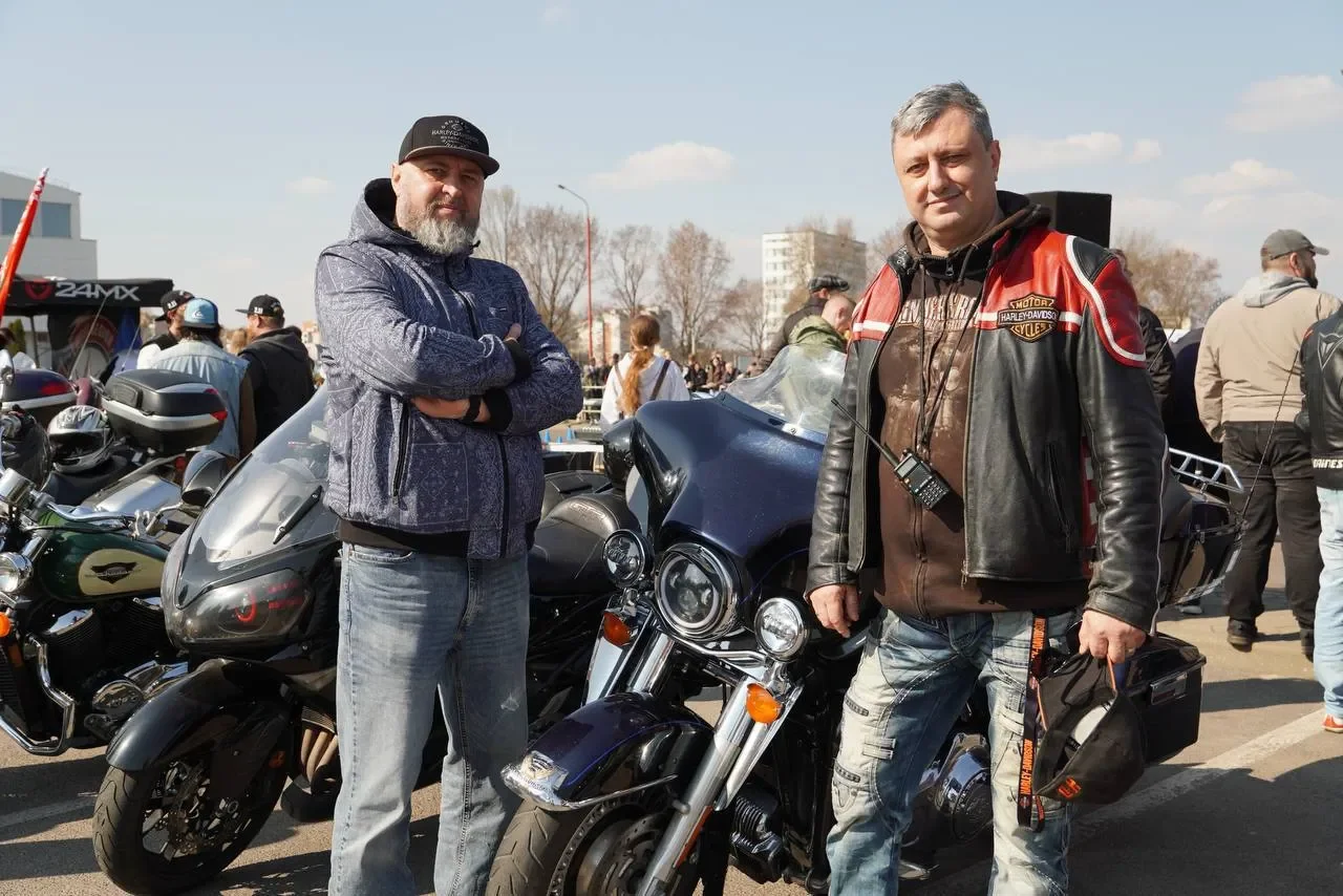 В Бресте официально открыли мотосезон — как это было