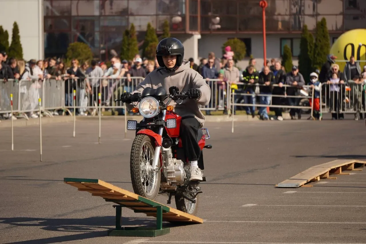 В Бресте официально открыли мотосезон — как это было