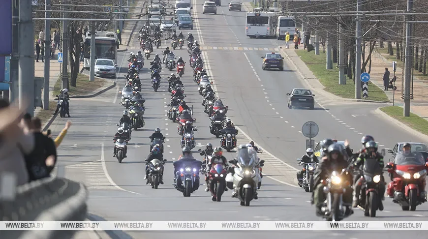 В Бресте официально открыли мотосезон — как это было