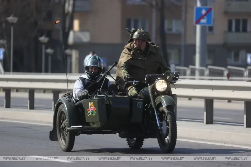 В Бресте официально открыли мотосезон — как это было