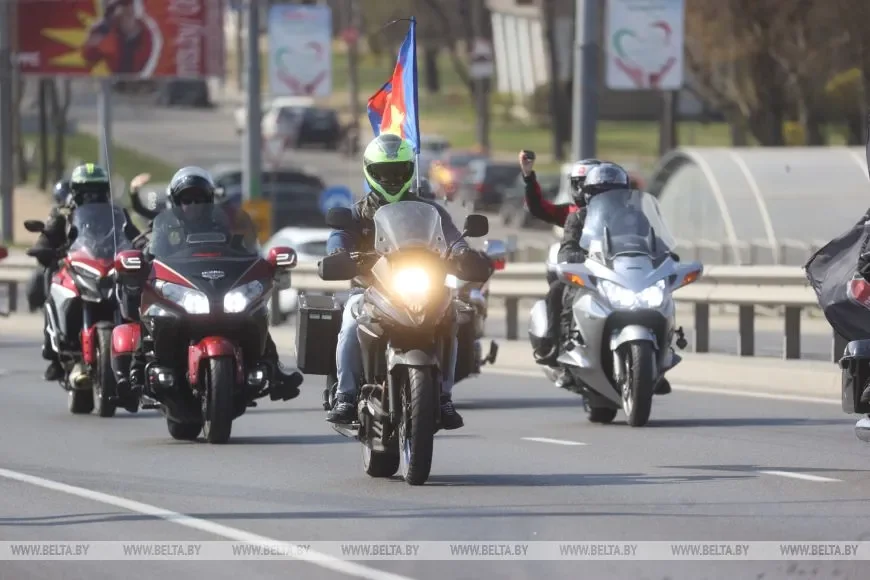 В Бресте официально открыли мотосезон — как это было