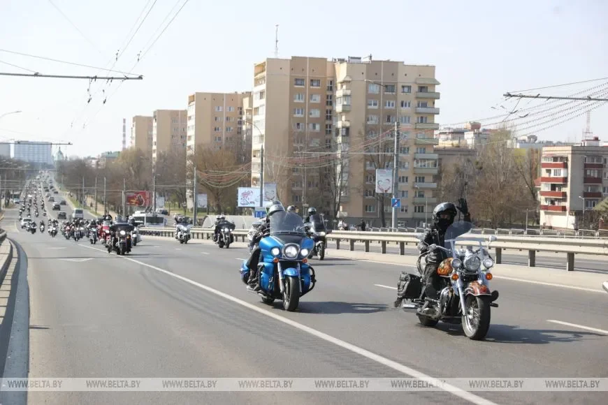 В Бресте официально открыли мотосезон — как это было