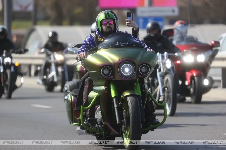 В Бресте официально открыли мотосезон — как это было