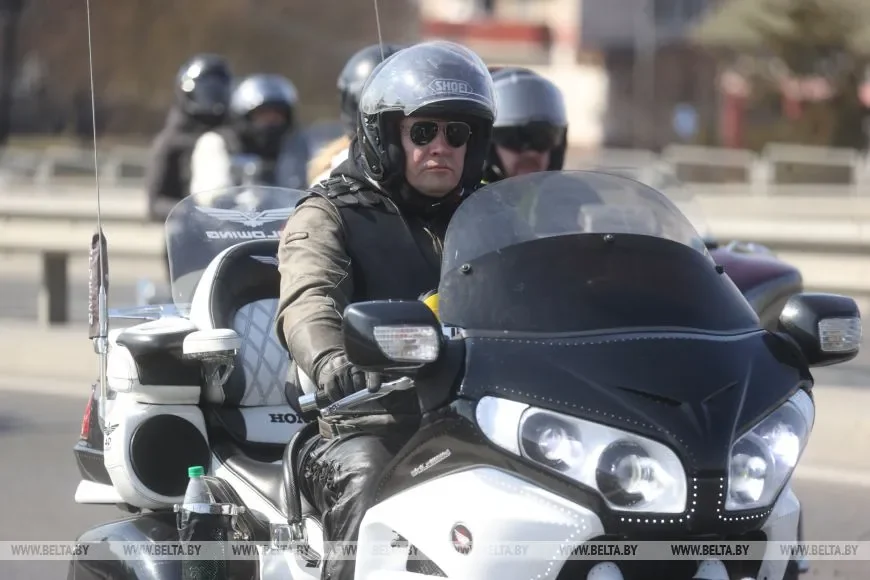 В Бресте официально открыли мотосезон — как это было