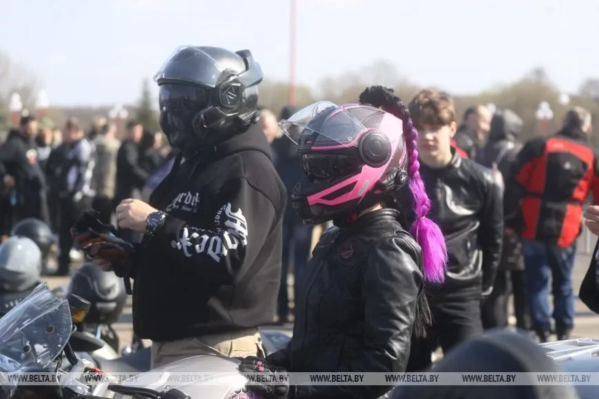 В Бресте официально открыли мотосезон — как это было