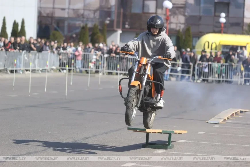 В Бресте официально открыли мотосезон — как это было
