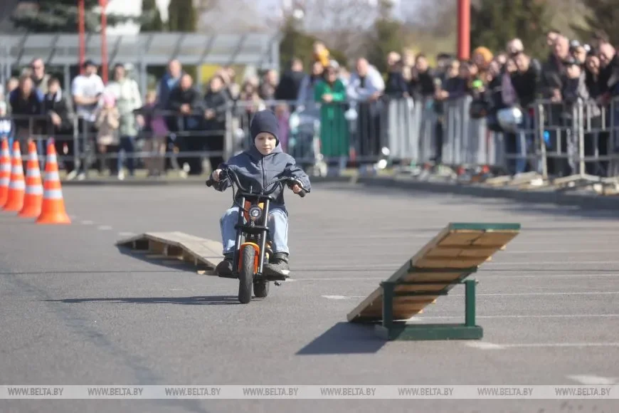 В Бресте официально открыли мотосезон — как это было