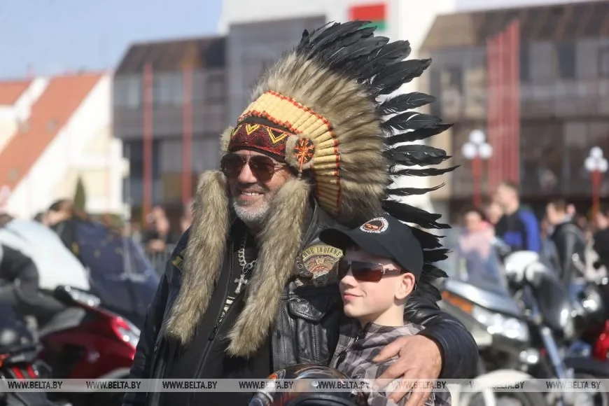 В Бресте официально открыли мотосезон — как это было