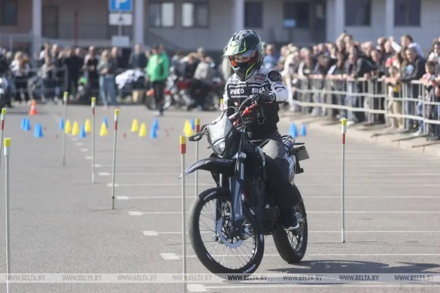 В Бресте официально открыли мотосезон — как это было