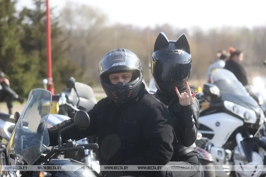 В Бресте официально открыли мотосезон — как это было