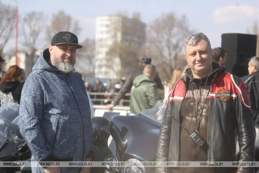 В Бресте официально открыли мотосезон — как это было