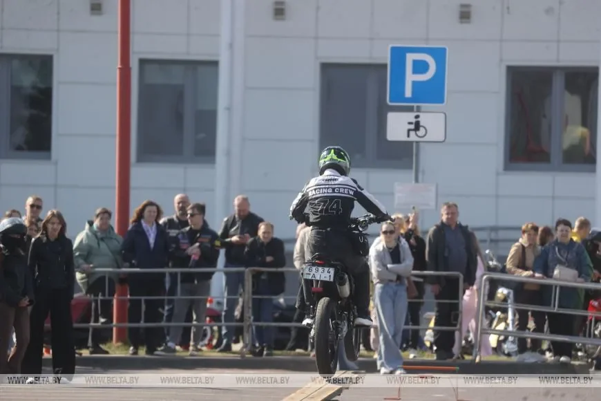 В Бресте официально открыли мотосезон — как это было