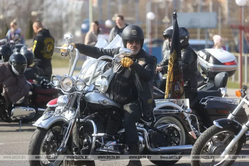 В Бресте официально открыли мотосезон — как это было