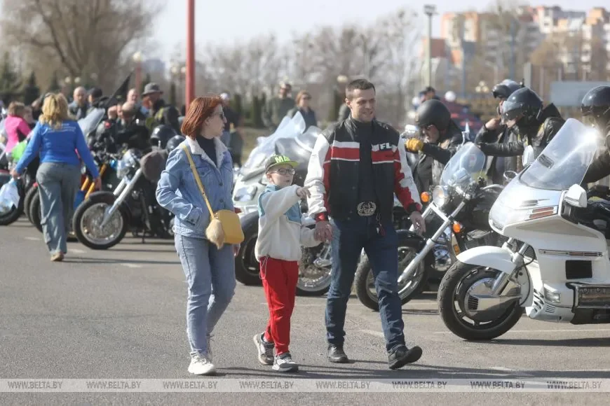 В Бресте официально открыли мотосезон — как это было