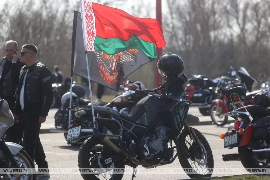 В Бресте официально открыли мотосезон — как это было